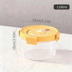 Round Yellow 1100ml