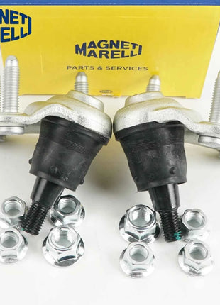 Set 2 Pezzi 5Q0407365A Giunti Sferici Braccio di Controllo Inferiore Anteriore di Alta Qualità per MQB VW Golf Passat B8 Caddy T-Cross TAI per Audi A1 A3