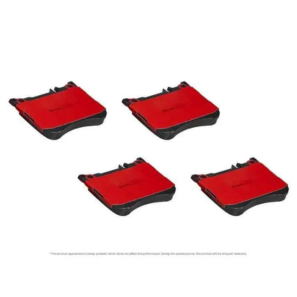 Brembo P50114N Front Brake Pad Set Fit for MERCEDES-BENZ W221 W222  Premium Ceramic Pads Brake Shoes OE# 0004201006 A0084200220