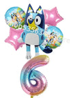 6pcs balloon- 6
