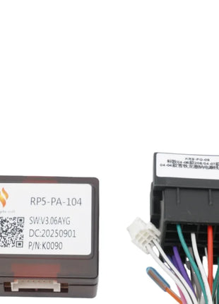 Adattatore cablaggio auto a 16 pin con decoder CANBUS per Peugeot 206 207 307 autoradio Android 2 Din GPS RP5-PA-104