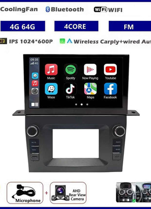 Android Radio Car Multimedia CarPlay for Opel Corsa D 2007-2012 Android Auto Car CarPlay Stereo Intelligent Screen Player GPS