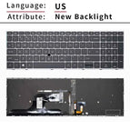 US New Backlit