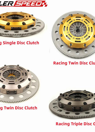 ADLERSPEED Racing /Street Clutch Single/Twin/Triple Disc Kit Medium WT per AcuraTSX CSX ILX RSX Honda Civic Si K20 K24 K-series