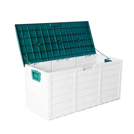 Plastic Waterproof Outdoor Storage Box Multi-function Lockable Garden Storage Box