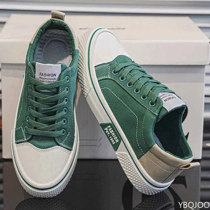 Scarpe da uomo leggere e traspiranti Nuove scarpe di tela Comode sneakers casual da uomo alla moda resistenti all'usura taglie forti