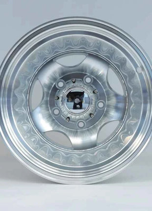 Cerchi in Lega Profondi Argento Bronzo Lucidato 15x10 Pollici 5x139.7 6x139.7 Ruote Personalizzate in Lega di Alluminio per Camion 4x4