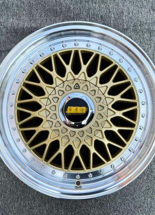 Cerchi in Lega di Alluminio per Auto Passeggeri con Profilo Profondo 15 "-20" 4 Fori 5 Fori 4*100/114.3 5*114.3 5*100