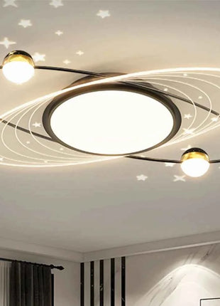 Lampada da soffitto moderna e semplice a LED Decorazioni per la casa Camera da letto Studio Apparecchio da pranzo creativo Luci del soggiorno Lampadario per la camera dei bambini