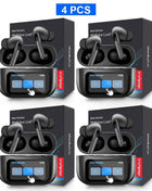 Original Thinkplus Wireless Bluetooth Earphones ANC Noise Reduction Earbuds HD Mic Call Gamer Headsets LED Touch Screen Control