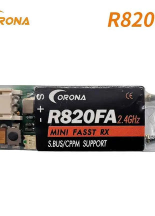R4FA  R6FA  R8FA  R14FA  R820FA 2.4G Receiver Compatible FASST 7CH Multi Mode For Futaba 10C 12FG 14SG 16SZ 18SZ Radio