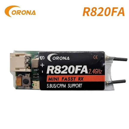 R4FA  R6FA  R8FA  R14FA  R820FA 2.4G Receiver Compatible FASST 7CH Multi Mode For Futaba 10C 12FG 14SG 16SZ 18SZ Radio