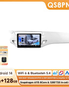 Car Radio Multimedia Video Player for Citroen C3 DS3 2010-2016 Autoradio DSP GPS Carplay Intelligent Stereo by Snapdragon 6115