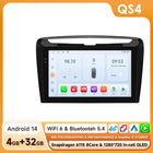 Hizpo Car Radio Autoradio For Lancia Ypsilon 2012-2020 Multimedia Player Wireless CarPlay Android 4G By Qualcomm Snapdragon 6115
