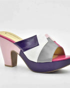 Nuovo arrivo scarpe da sposa da donna italiane tacchi a punta chiusa tacchi colorati per le donne scarpe eleganti da donna pompe per feste da donna nigeriane
