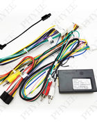 Cablaggio con Decodificatore CAN Bus 32Pin 24Pin 12Pin, Display TomTom con Ritenzione SWC, P&P 16Pin Android, per Renault Clio 4 2012-2020