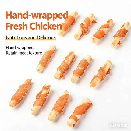 Hamster Teeth-Cleaning Stick, Calcium Supplement, Weight Gain, Freeze-Dried Chicken Stick, Golden Hamster Chinchilla Snack, Dutc