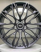 Cerchioni forgiati 4 pezzi/set 5x112 8.0J 8.5J 9.5J 18'' 19'' 20'' pollici Cerchio per benz E400 (differenza di prezzo)