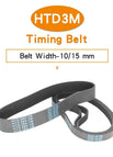 10 mm / 1 pz / HTD3M396-132T-396 mm