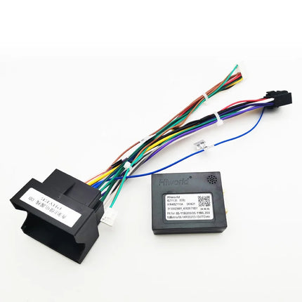 Adattatore per cablaggio quadlock a 40 pin, decodificatore bus CAN, cavo Android per auto con connettore a 16 pin per Mercedes Benz Classe E W211 W212