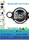 8G 128G DVR 360 2K