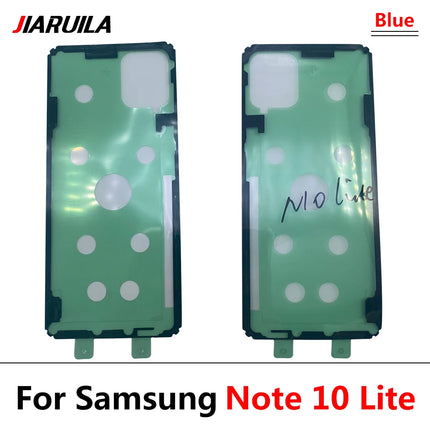 Nuovo per Samsung Note 20 Ultra Note 10 Plus Note 8 9 7 Lite adesivo posteriore alloggiamento coperchio della batteria sostituzione del nastro adesivo