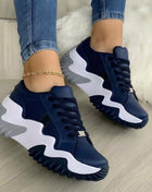 Sneakers Donna Estate Canvas Suola Alta - Scarpe Casual Comode