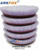 Sharkfox 5/6 Inch (125mm/150mm)Mix Color Wool Polishing Pad High Density Lamb Woollen Car body Polish Wheel Buffing Pad