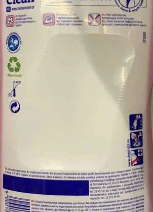 Ammorbidente E Floral Risciacquo Floreale 1L - Fragranza Fresca