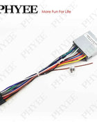 Adattatore cavo unità principale Android per auto da 16 pin a 24 pin per Ford Explorer F150 F250 Fusion Mustang 2006 - 2009