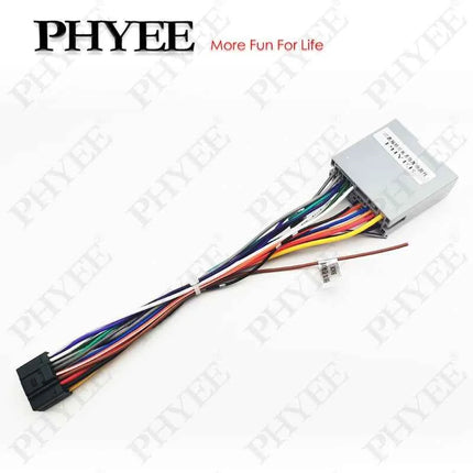 Adattatore cavo unità principale Android per auto da 16 pin a 24 pin per Ford Explorer F150 F250 Fusion Mustang 2006 - 2009