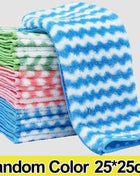 Panni Microfibra Velluto Addensati - Strofinacci Ultra Assorbenti Casa