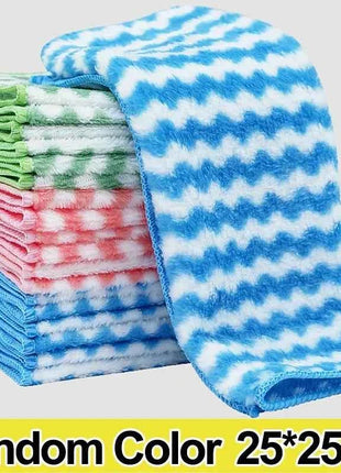 Panni Microfibra Velluto Addensati - Strofinacci Ultra Assorbenti Casa