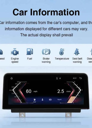 Ainavi Car Radio For BMW 1 2 3 4 Series F20 F21 F22 F30 F31 F33 F34 F36 NBT Wireless Carplay Android Auto Car Multimedia Player