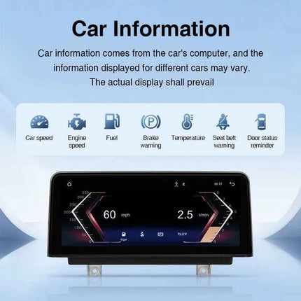Ainavi Car Radio For BMW 1 2 3 4 Series F20 F21 F22 F30 F31 F33 F34 F36 NBT Wireless Carplay Android Auto Car Multimedia Player