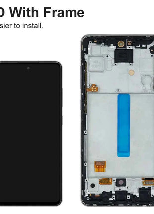 Super AMOLED A52S 5G A528B A528B/DS A528N Schermo per Samsung Galaxy A52s 5G Display LCD Touch Screen Digitizer Assembly