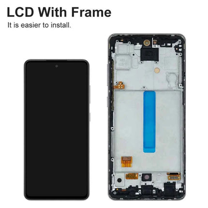 Super AMOLED A52S 5G A528B A528B/DS A528N Schermo per Samsung Galaxy A52s 5G Display LCD Touch Screen Digitizer Assembly
