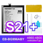 NOHON Phone Battery for Samsung Galaxy S24 S23 S22 Ultra S21 S20 Plus S10 S10E S9 S8 S7 S6 S10+ S20+ S21+ S23+ S24+ Batteries