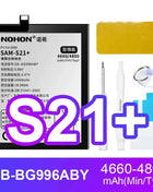 NOHON Phone Battery for Samsung Galaxy S24 S23 S22 Ultra S21 S20 Plus S10 S10E S9 S8 S7 S6 S10+ S20+ S21+ S23+ S24+ Batteries
