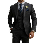 Abito Uomo 3 Pezzi Doppio Petto Slim Fit - Tuxedo Matrimonio e Gala