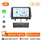 Ainavi Car Radio For Renault Clio 3 2005-2014 Wireless CarPlay Android Auto 4G Multimedia Player GPS 2 din Autoradio BT
