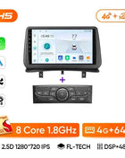 Ainavi Car Radio For Renault Clio 3 2005-2014 Wireless CarPlay Android Auto 4G Multimedia Player GPS 2 din Autoradio BT