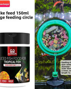 SUNSUN Premium Tropical Fish Flake Food for Angelfish, Guppies, Tetras & All Community Fish, Color Enhancing&Complete Nutrition