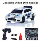 Gifts 1/43 RC Drift Car with Gyro Upgraded Ver 2.4G Remote Control Mini Drift Race Car 4WD Radio Control RC Toys Traffic Cones