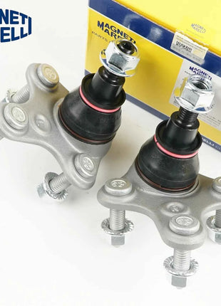 Set 2 Pezzi 3QF407365 3QF407366 Giunti Sferici Braccio di Controllo Inferiore Anteriore di Alta Qualità per VW TER Talagon ATLC Atlas Teramont Pro