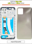 LCD F silver Cover