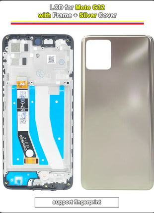 Nuovo LCD per Motorola Moto G32 2022 ‎ Sostituzione del gruppo touch screen display LCD per Moto G32 XT2235 XT2235-2 LCD con cornice