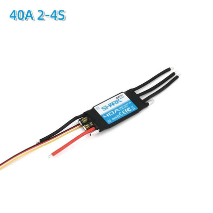 ZTW 32-Bit ESC Shark G2 20A 30A 40A 50A 60A 80A 100A SBEC 5V/6V 8A Brushless Speed Controller for RC Boat Underwater Thruster