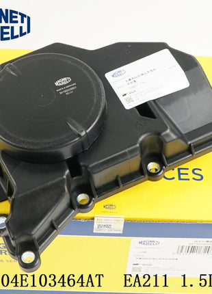 04E103464AM 04E103464AA Separatore Olio-Acqua per Valvola di Scarico Motore EA211 VW Polo Beetle Jetta Golf Caddy Skoda Fabia Yeti