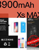 PINZHENG Real High Capacity Battery For iPhone X XR XS Max 12 13 Mini Pro Max 11 Pro Max Replacement Bateria Warranty One Year
